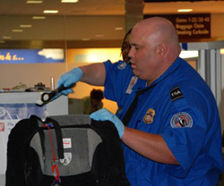 TSA agents accused of forcing cancer survivor to remove prosthetic