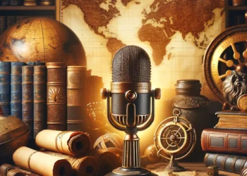 Podcasting for Historians: Bringing the Past to Life Through Audio