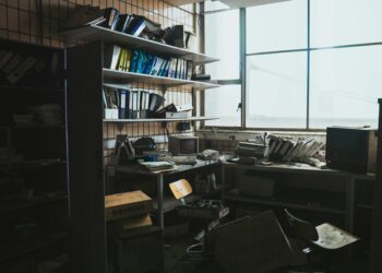 Office clean-out services